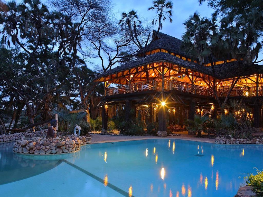 Sarova Shaba Game Lodge Archers Post Exterior foto